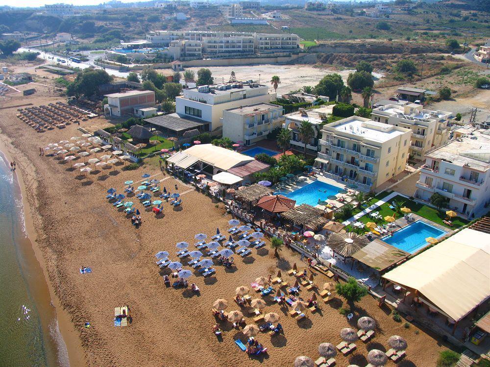 Tropicana Beach Hotel Stalós Exterior foto